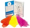 Afbeelding van Jongleersjaals, set van 3