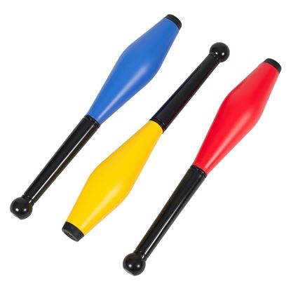 Afbeelding van Jongleerstokken, set van 3 stuks