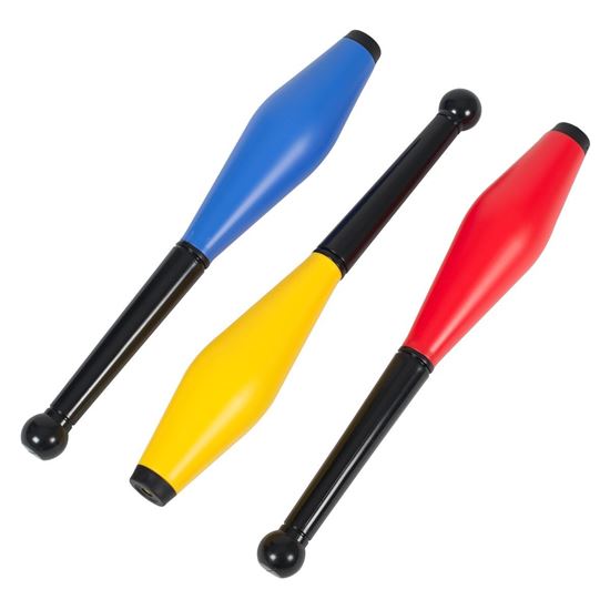 Afbeelding van Jongleerstokken, set van 3 stuks