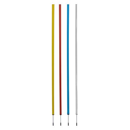 Afbeelding van Slalomstok - metalen punt - dia 32mm - 170cm