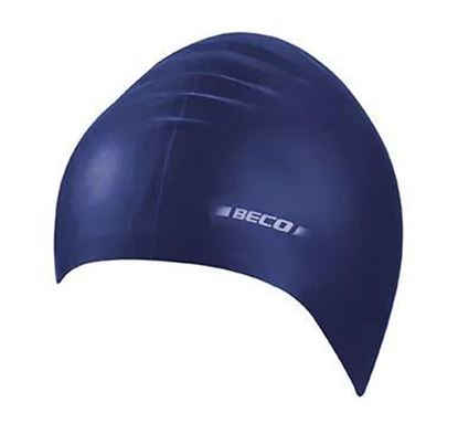 Afbeelding van Badmuts Latex donkerblauw
