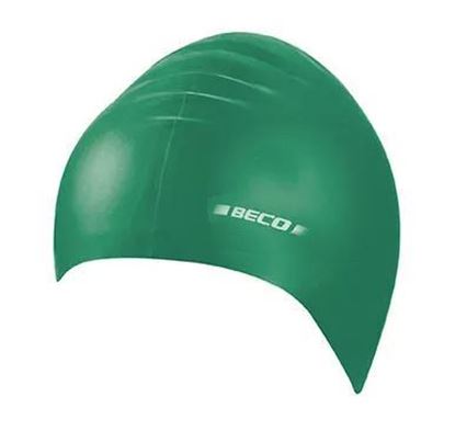 Afbeelding van Badmuts Latex groen