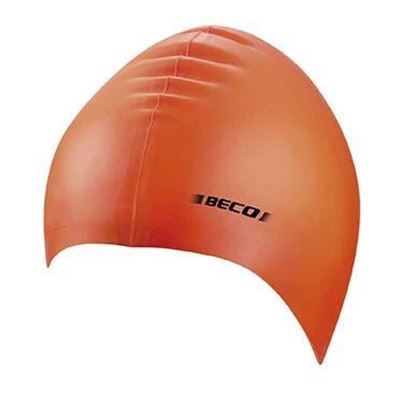 Afbeelding van Badmuts Latex oranje