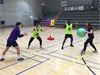 Afbeelding van Poull Ball Starter set met opblaasbare kubussen