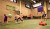 Afbeelding van Poull Ball Starter set met opblaasbare kubussen