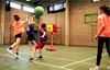 Afbeelding van Poull Ball Starter set met opblaasbare kubussen