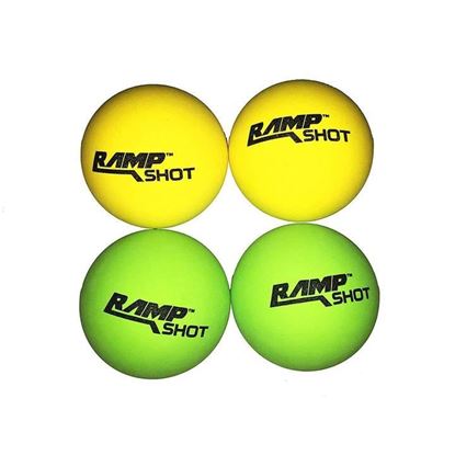 Afbeelding van Rampshot ballen, set van 4 stuks