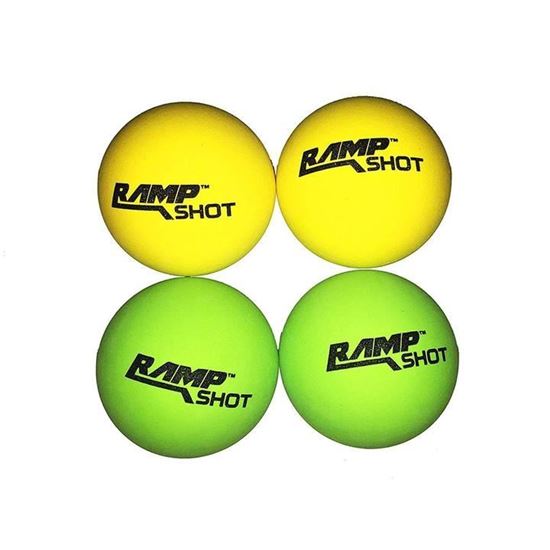 Afbeelding van Rampshot ballen, set van 4 stuks