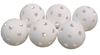 Afbeelding van Set van 6 unihockey ballen