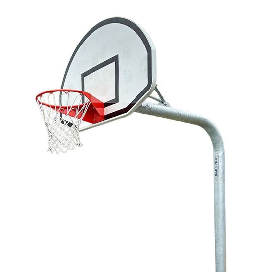 Afbeelding van Basketbaltoren Gooseneck