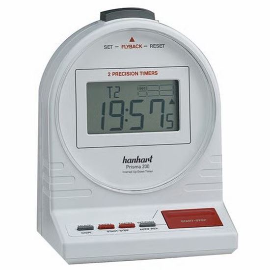 Afbeelding van Tafelklok Hanhart Prisma 200