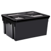 Afbeelding van Opbergbak met deksel 50 L
