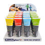 Afbeelding van Set van 20 massagegels en -crèmes + gratis display
