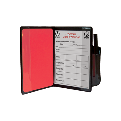 Afbeelding van Scheidsrechtertas standaard