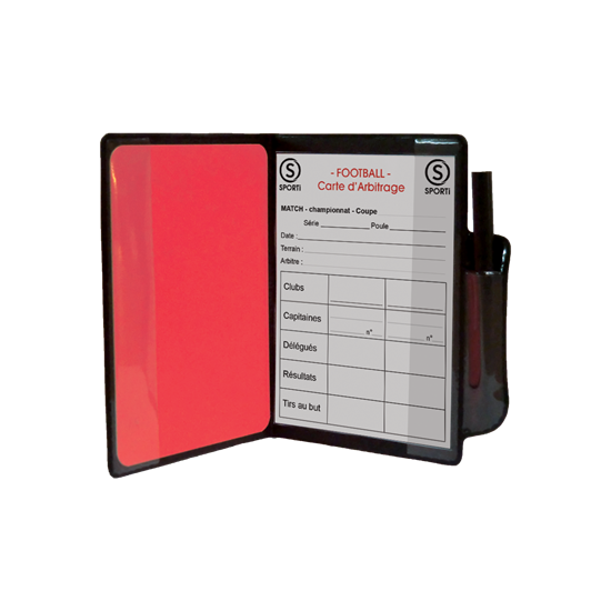 Afbeelding van Scheidsrechtertas standaard