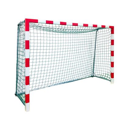 Afbeelding van Handbaldoel, vrijstaand met vaste netbeugels, diepte 1m