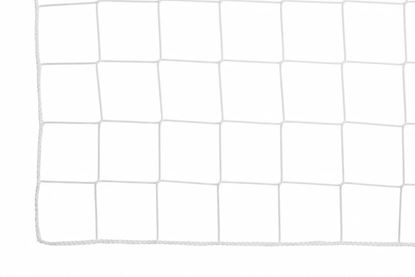 Afbeelding van Doelnetten 5x2x0,8x1,5m - 3mm - wit