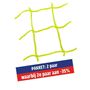 Afbeelding van Doelnetten U6 - 3x1.5x0.8x1m - geel - PAKKET - PROMO