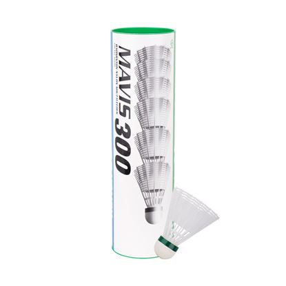 Afbeelding van Pluimpjes Yonex Mavis 300 (koker/6)