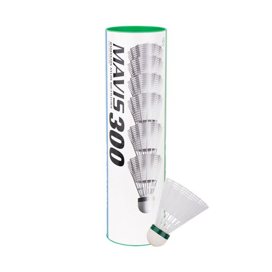 Afbeelding van Pluimpjes Yonex Mavis 300 (koker/6)